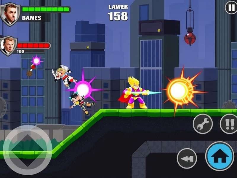 Heroic Battle Avenger Gameplay Screenshot
